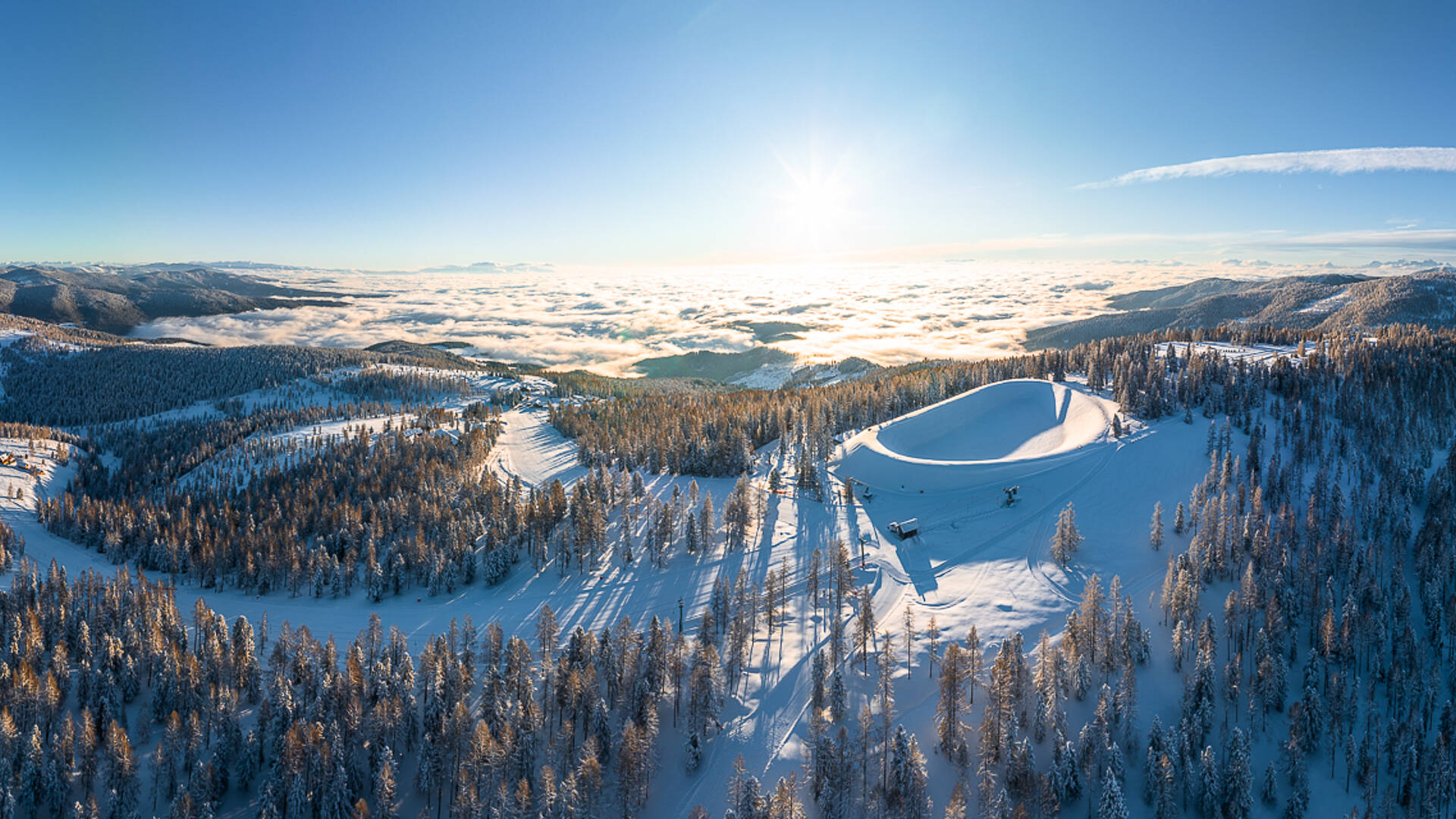 Panorama Hochrindl © Christoph Rossmann_MBN Tourismus