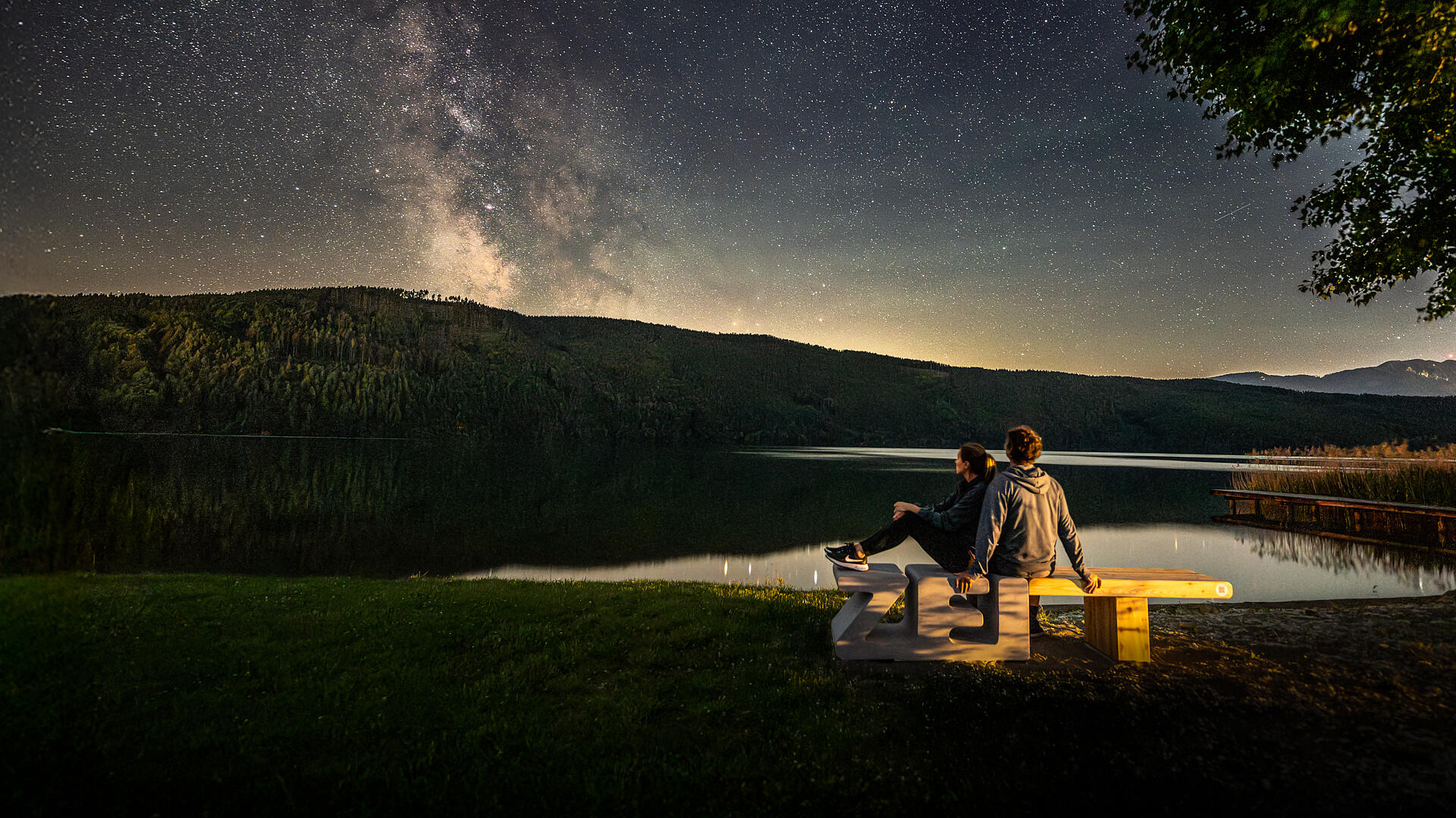 Sternenhimmel ZEITplatz Döbriach ©Gert Perauer_MBN Tourismus