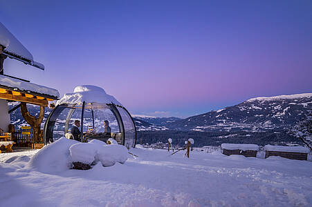 Fonduta &ldquo;Fiocchi di neve&rdquo;: vacanza romantica per due