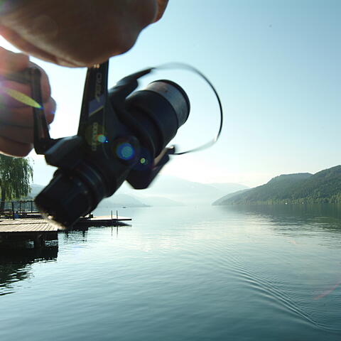 Angeln am Millstätter See © Steve_Haider_MBN_Tourismus