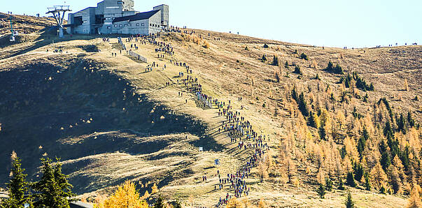 Klammer Wandertag © Arno Gruber sen.