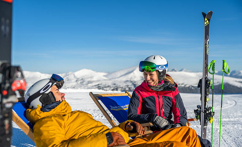 Sonnenskilauf Turracher Höhe © Christoph Rossmann_MBN Tourismus