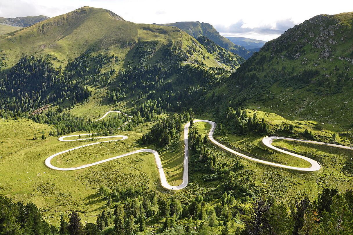 Nockalmstrasse  © Heinz Mayer_Biosphärenpark Nockberge