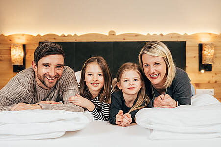 Tempo in famiglia al GUTshof