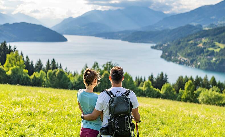 Wandern im Frühling Millstätter See © Gert Perauer_MBN Tourismus