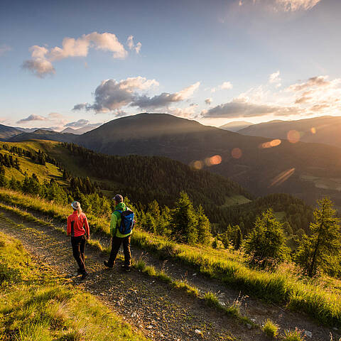Wandern Falkert © Franz Gerdl_MBN Tourismus