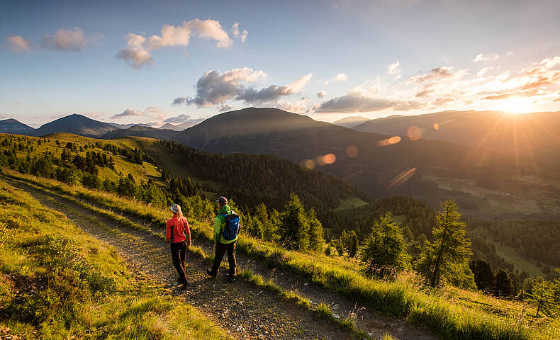 Wandern Falkert © Franz Gerdl_MBN Tourismus