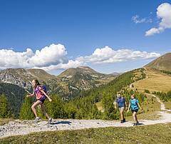 Wandern mit der Familie  © Franz Gerdl
