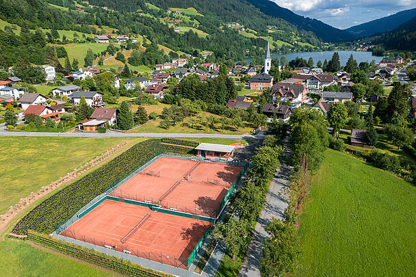Tennis am See © Gert Perauer_Brennseehof