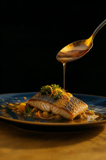 Regionales Fischgericht bei den Kulinarischen Nächten in der Region Millstätter See – Bad Kleinkirchheim – Nockberge