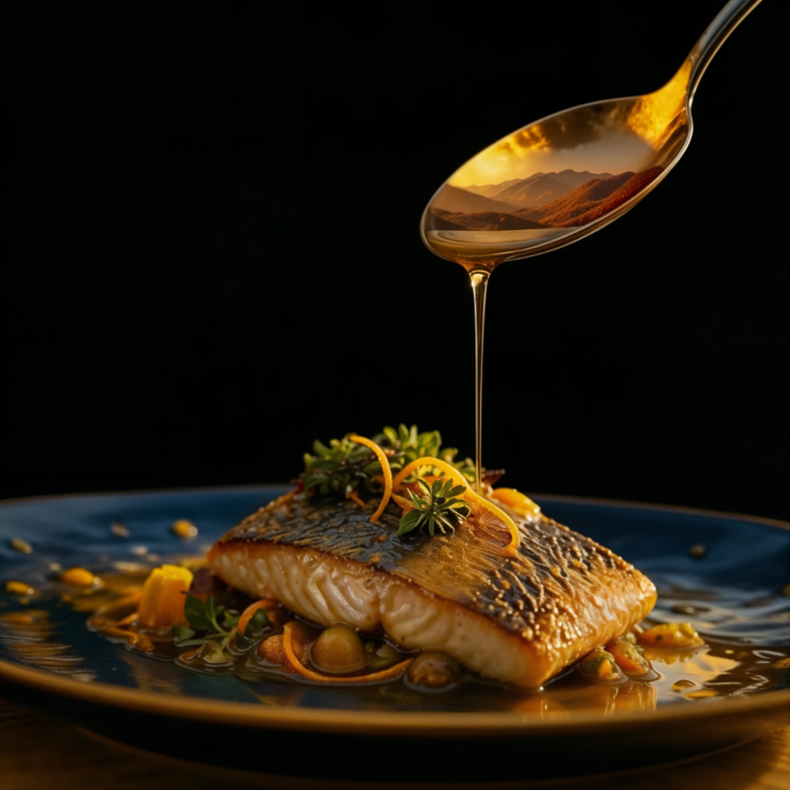 Regionales Fischgericht bei den Kulinarischen Nächten in der Region Millstätter See – Bad Kleinkirchheim – Nockberge