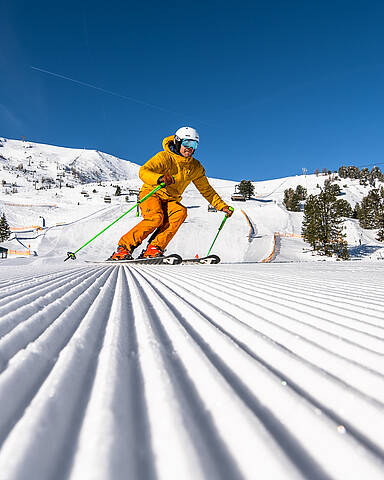 Skifahren auf der Turracher Höhe © Christoph Rossmann_MBN Tourismus
