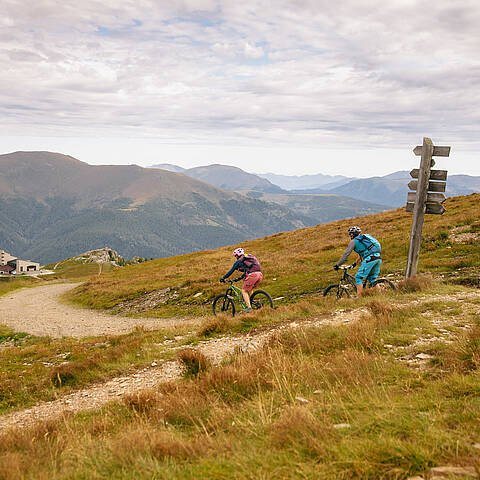 Entdecke Europas längsten Flow Country Trail in Kärnten© Mathias Prägant_MBN Tourismus