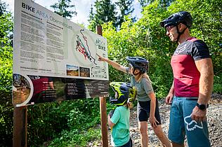 Familienzeit im Bikepark © Gert_Perauer_MBN_Tourismus