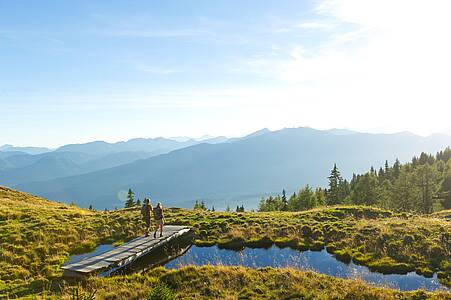 Alpe Adria Trail «Sentiero delle malghe di Millstatt»