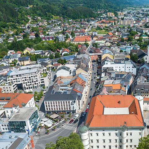 Panorama Spittal © Erich Auer_Stadt Spittal