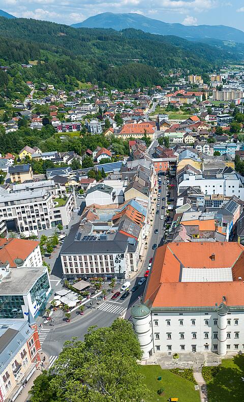 Panorama Spittal © Erich Auer_Stadt Spittal