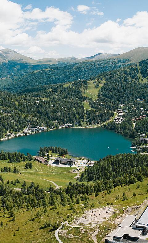 Panorama Turracher Höhe © WEKNOWMEDIA_Turracher Höhe