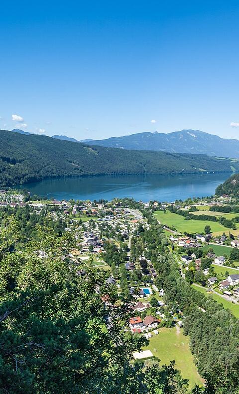 Panorama Döbriach © Gert Perauer