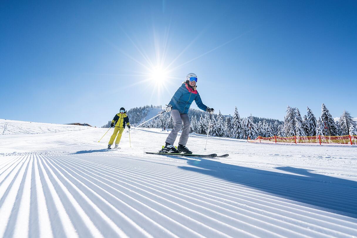 Skifahren am sportberg Goldeck © Gert Perauer_MBN Tourismus Skifahren am sportberg Goldeck © Gert Perauer_MBN Tourismus