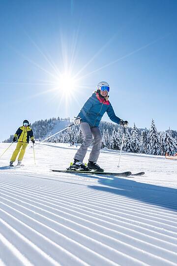 Skifahren am sportberg Goldeck © Gert Perauer_MBN Tourismus