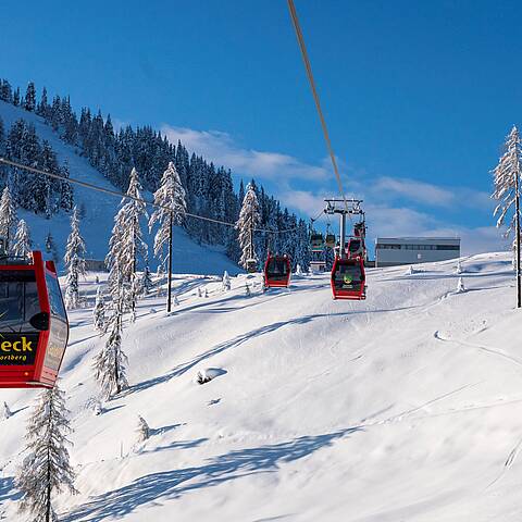 Gondelfahrt aufs Goldeck © Gert Perauer_MBN Tourismus