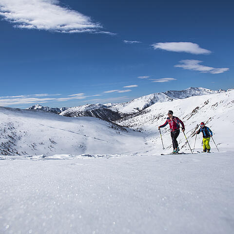 Unsere Skitouren-Topps für den perfekten Aufstieg © Kärnten Werbung Franz Gerdl