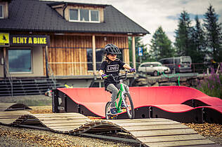 Radfahren auf der Turracher Höhe©  Lex Karelly_Turracher Hoehe