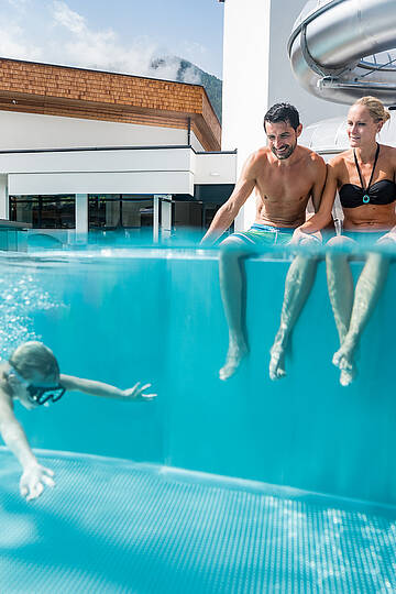 Familien- & Gesundheitstherme St. Kathrein in Kärnten © Gert Perauer Familien- & Gesundheitstherme St. Kathrein in Kärnten © Gert Perauer