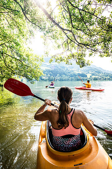Vielfältiges Wassersportangebot am Brennsee © Gert Perauer_MBN Tourismus