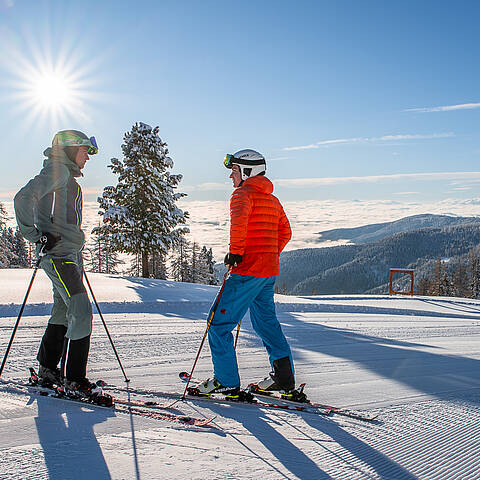 Skifahren für die ganze Familie © Christoph Rossmann_MBN Tourismus