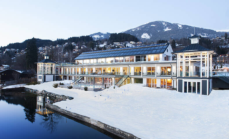 Badehaus Millstätter See Winter © Nina Hader_Badehaus Millstätter See