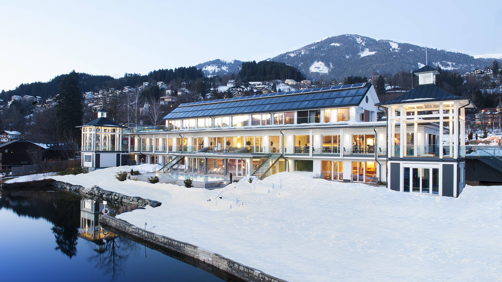 Badehaus Millstätter See Winter © Nina Hader_Badehaus Millstätter See