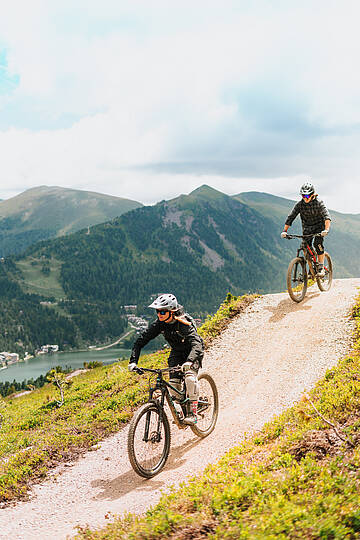 Radfahren auf der turracher Höhe © Daniela Ebner_Turracher Höhe
