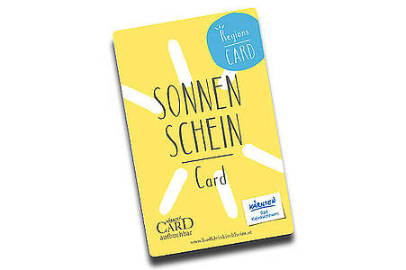 Sonnenschein Card Bad Kleinkirchheim