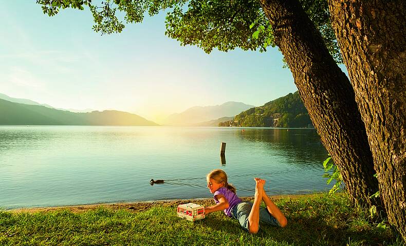 Camping zu 2. am Millstätter See © Franz Gerdl_Kärntner Werbung
