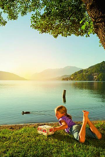 Camping zu 2. am Millstätter See © Franz Gerdl_Kärntner Werbung