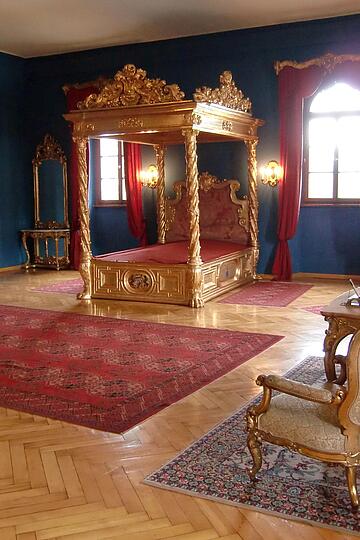Fürstenzimmer Museum Volkskultur ©Sima Jasmin_Museum für Volkskultur