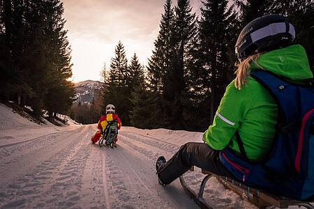 Slittino a Bad Kleinkirchheim I