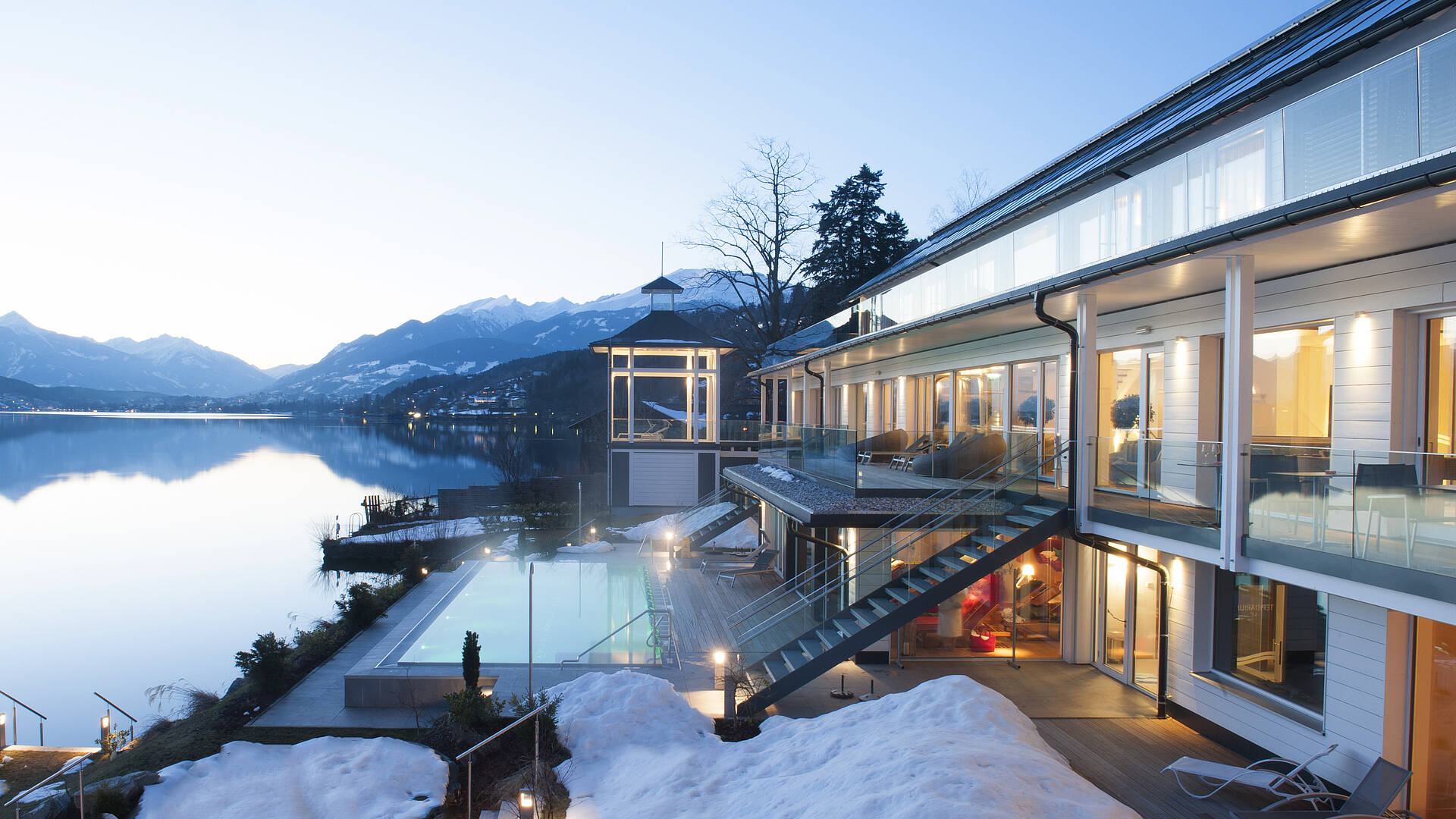 Kärnten Badehaus am Millstätter See © Badehaus Millstätter See_Nina Hader