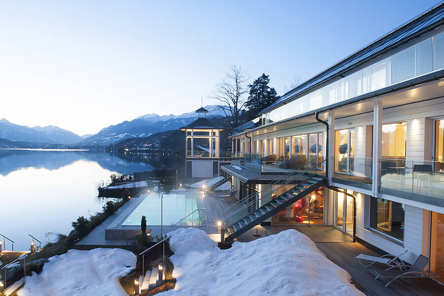 Kärnten Badehaus am Millstätter See © Badehaus Millstätter See_Nina Hader