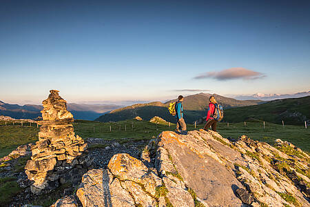 Il palcoscenico reale in stile semplice