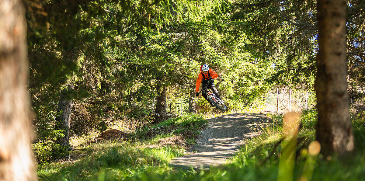 Flow Country Trail Bad Kleinkirchheim © Mathias Prägant