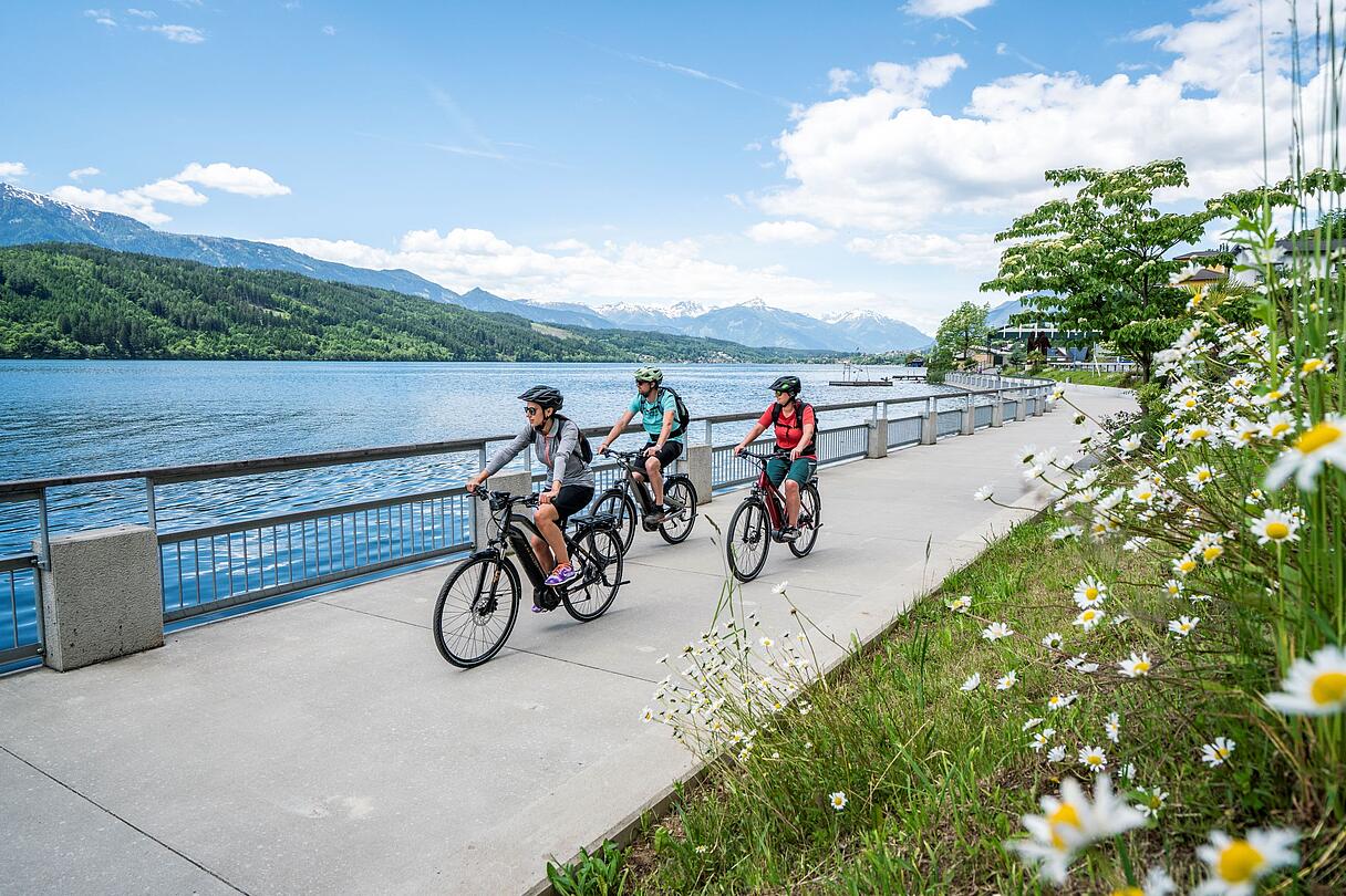 Radurlaub im Frühling in Kärnten © Gert Perauer_MBN Tourismus Radurlaub im Frühling in Kärnten © Gert Perauer_MBN Tourismus