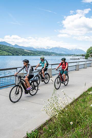 Radurlaub im Frühling in Kärnten © Gert Perauer_MBN Tourismus