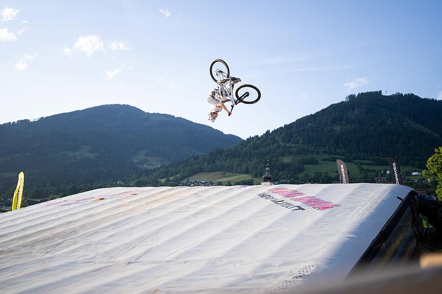 Airbag Bike Area © Gert_Perauer_MBN_Tourismus