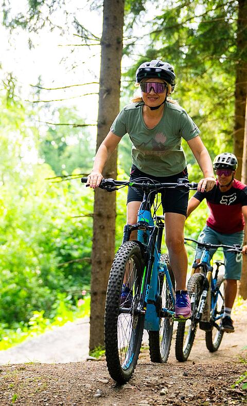 MTB-Skills für alle © Gert_Perauer_MBN_Tourismus MTB-Skills für alle © Gert_Perauer_MBN_Tourismus