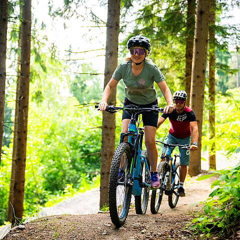 MTB-Skills für alle © Gert_Perauer_MBN_Tourismus MTB-Skills für alle © Gert_Perauer_MBN_Tourismus