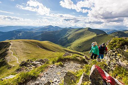 Thru hiking – l'intero percorso con servizio bagagli