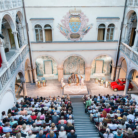 Schloss Porcia 2018 © Marco Riebler